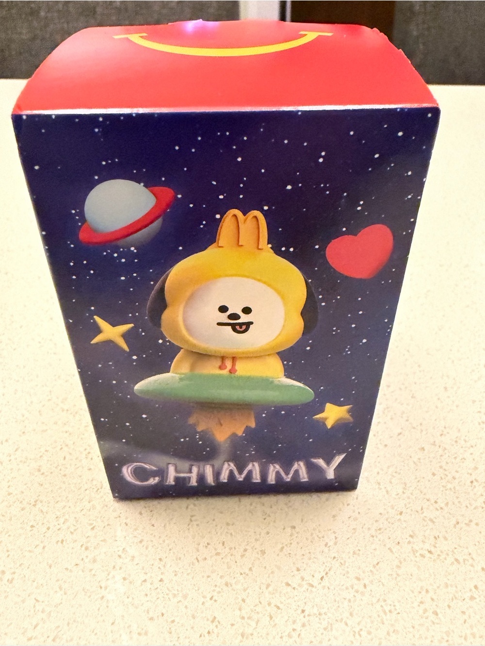 McDonald's Red & Navy Space QR Game Box